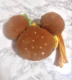 東京ディズニーリゾート ミッキー ハンバーガー ポシェットのサムネイル