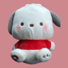 ポチャッコ ぬいぐるみ 赤い服のサムネイル