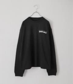 LOOSE LOGO L/S ロゴオーバーサイズ長袖Tシャツのサムネイル