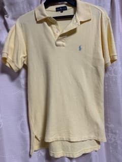Ralph Lauren ポロシャツ 半袖 イエロー M