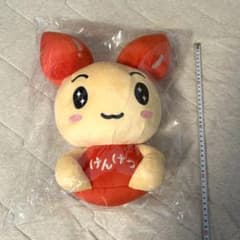 けんけつちゃん ぬいぐるみ 大 直径約35cm 【新品未開封】のサムネイル