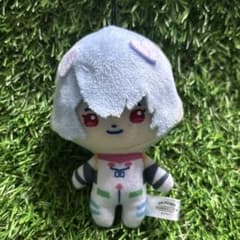エヴァンゲリオン　綾波レイ　マスコット エヴァンゲリオン EVA POCKET エヴァポケット マスコット 綾波レイ