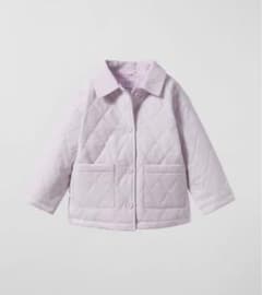 ZARA キッズ キルティングジャケット 98cm2-3y