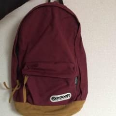 ほぼ未使用！outdoor リュックのサムネイル