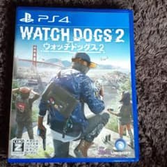 PS4　ウォッチドッグス2のサムネイル