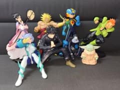 フィギュアまとめ売り8点セット　箱なしのサムネイル