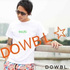 dowbl ダブルネームテイシャツ☆専用！のサムネイル