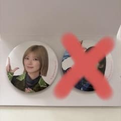 櫻坂46 缶バッジ 櫻坂46くじ　藤吉夏鈴　櫻坂くじのサムネイル
