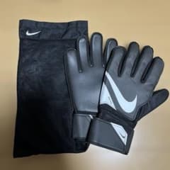 Nike MATCH キーパーグローブ8 ブラック 収納袋付きのサムネイル