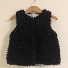 ニット　ベストのサムネイル