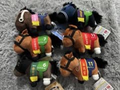 競走馬 ぬいぐるみ 6体セット アイドルホース - メルカリ
