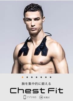 シックスパッド　チェストフィット　sixpad chest fitのサムネイル
