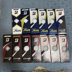 BRIDGESTONE TOUR B JGR X ゴルフボール 13箱セットのサムネイル