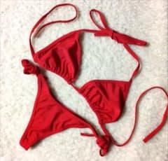 未使用☆Tバック☆ブラジリアン ビキニ☆水着☆色違い有り☆のサムネイル