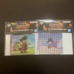 ドラゴンボール　一番くじ　I賞　フレークプリズムステッカーのサムネイル