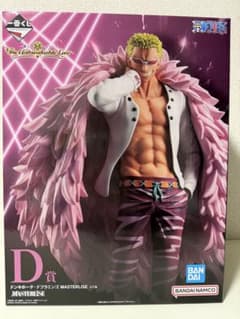 ONE PIECE 이치 반 쿠지 D상 돈키호테 도플라밍고 피규어