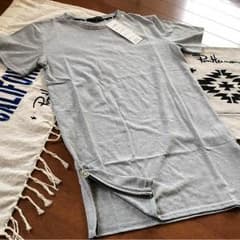 【残り2点】西海岸系☺︎ サイドジップ ロング丈tシャツ Mサイズのサムネイル