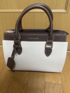 FASHION & BAGS バイカラー ハンドバッグのサムネイル