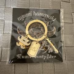 浜崎あゆみ 25th Anniversary Live チャームキーホルダー他 - メルカリ