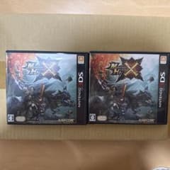 3DS 몬스터 헌터 크로스 2코