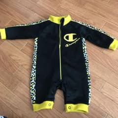 チャンピオン ロンパース カバーオール 美品のサムネイル