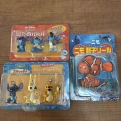 ディズニー リロアンドスティッチチャーム2種 ニモキーホルダー1種のサムネイル