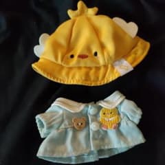 wego ぬい服 幼稚園児服 10cmのサムネイル