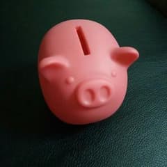 豚の貯金箱のサムネイル