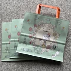 shinzi katoh ✖️ BOUL'MICH のショップバック　３枚のサムネイル