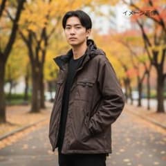 コロンビアTITANIUMマウンテンパーカー 茶系　メンズL相当 コロンビアTITANIUMマウンテンパーカー 茶系 メンズL相当 - メルカリ