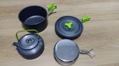 アウトドア クッカーセット 4点セット(3点セット+おまけ)のサムネイル