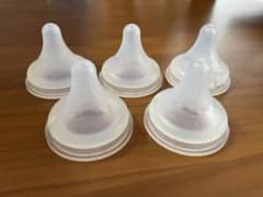 【母乳実感】哺乳瓶用乳首 S Sサイズ5個セットのサムネイル