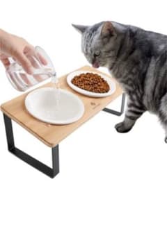 GUUSI HOME 竹製猫食器 ネコボウル　フードボールのサムネイル