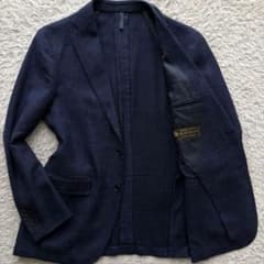 ★三者混★ Loro Piana アンコン LINEN TWEED テイジン ☆三者混☆ Loro Piana アンコン LINEN TWEED テイジン - メルカリ