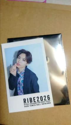 石川凌雅　2026　バーイべ　チェキ風カード②のサムネイル