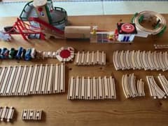 ブリオ　BRIO セット　鉄道　おもちゃ　★格安ですのサムネイル