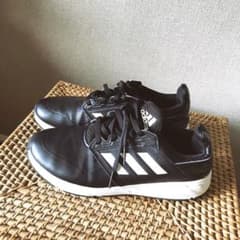 adidas 24.5 ブラックのサムネイル