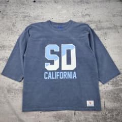 美品 STANDARD CALIFORNIA フットボールT ピグメント Lのサムネイル