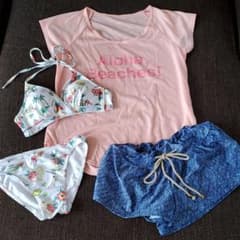 水着4点セット【Ocean Pacific】のサムネイル