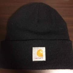 Carhartt ニット帽【ブラック】のサムネイル