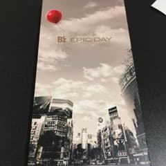 B'z！アルバム EPIC DAY！初回限定盤のサムネイル