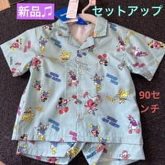 新品ミッキーセットアップ⭐︎90のサムネイル
