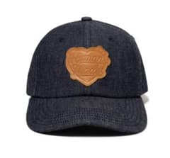 HUMAN MADE 6 Panel Denim Cap "Indigo"のサムネイル