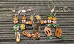 ご当地 日焼けキティギターウクレレサンダル海亀kitty 根付け