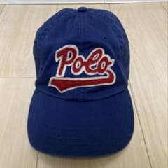 POLO RALPH LAUREN ポロ ラルフローレン キャップ ネイビー
