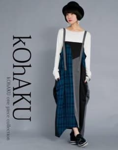完売商品♡kohaku異素材ワンピースのサムネイル
