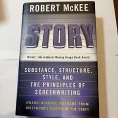 STORY Robert McKee 脚本術 専門書のサムネイル