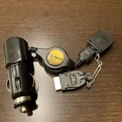 ガラケーの充電器(車用) au FOMA用のサムネイル