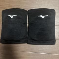 MIZUNO バレーボール 膝サポーター ブラックのサムネイル