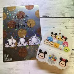 101匹わんちゃんのポストカード・ツムツムのお薬ケースセットのサムネイル